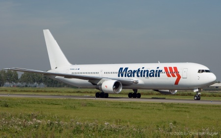 Boeing 767-33AER | PH-MCJ | Martinair | AMSTERDAM-SCHIPHOL (EHAM/AMS) 22.09.2005