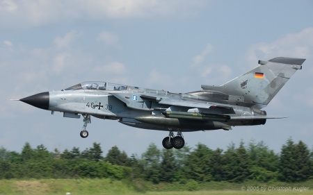 Panavia Tornado ECR | 4639 | German Air Force | LECHFELD (ETSL/---) 01.06.2005