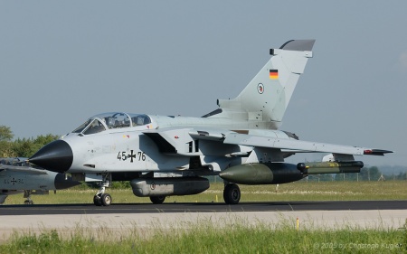 Panavia Tornado IDS | 4576 | German Air Force | LECHFELD (ETSL/---) 01.06.2005