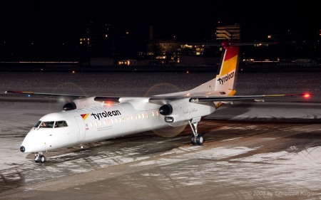 De Havilland Canada DHC-8-402 | OE-LGF | Tyrolean Airways | INNSBRUCK-KRANEBITTEN (LOWI/INN) 08.01.2005