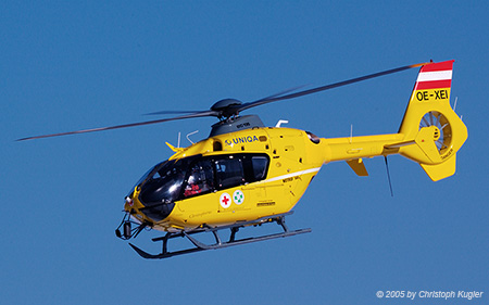 Eurocopter EC135 T2+ | OE-XEI | OeAMTC | INNSBRUCK-KRANEBITTEN (LOWI/INN) 05.02.2005