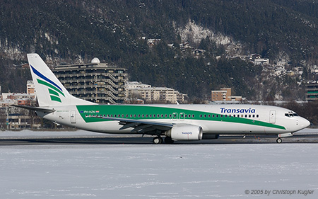 Boeing 737-8K2 | PH-HZN | Transavia | INNSBRUCK-KRANEBITTEN (LOWI/INN) 05.02.2005