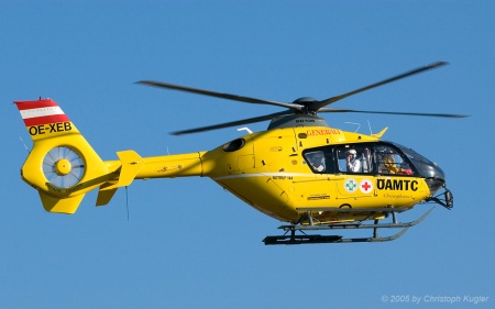 Eurocopter EC135 | OE-XEB | OeAMTC | SALZBURG (LOWS/SZG) 15.01.2005