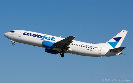 Boeing 737-4Y0 | TF-ELZ | Aviajet | SALZBURG (LOWS/SZG) 15.01.2005