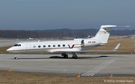 Gulfstream G550 | HB-IGM | untitled | GENEVA (LSGG/GVA) 19.03.2005