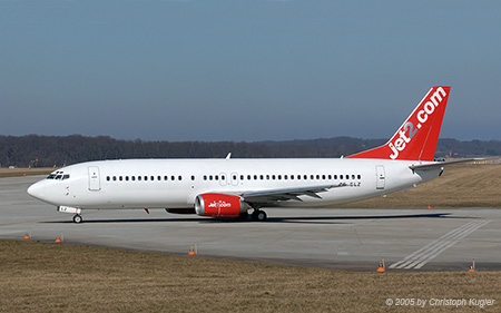 Boeing 737-4Y0 | TF-ELZ | Jet2 | GENEVA (LSGG/GVA) 19.03.2005