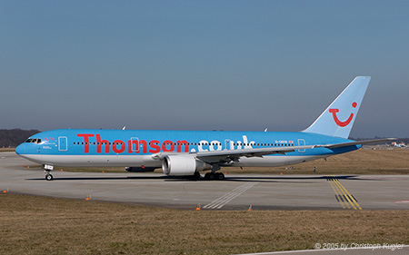 Boeing 767-304ER | G-OBYB | ThomsonFly | GENEVA (LSGG/GVA) 19.03.2005