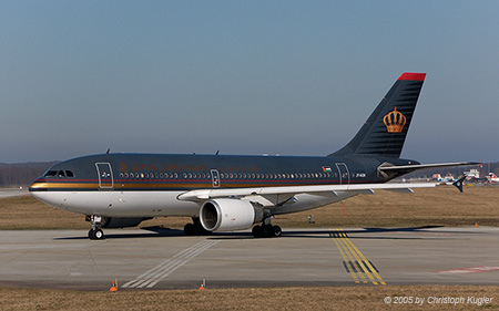 Airbus A310-304 | JY-AGN | Royal Jordanian Airlines | GENEVA (LSGG/GVA) 19.03.2005