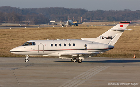 Raytheon Hawker 850XP | TC-AHS | untitled | GENEVA (LSGG/GVA) 19.03.2005