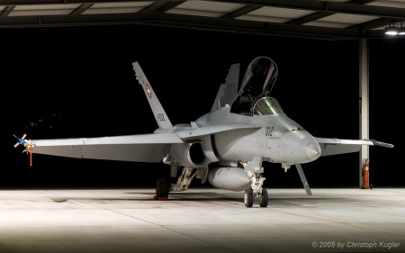 McDonnell Douglas F/A-18C Hornet | J-5012 | Swiss Air Force | D&UUML;BENDORF (LSMD/---) 06.12.2005