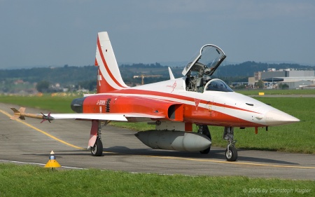 Northrop F-5E Tiger II | J-3089 | Swiss Air Force | EMMEN (LSME/---) 15.09.2005