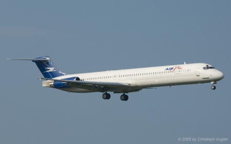 McDonnell Douglas MD-88 | EC-JKC | Air Plus Comet | Z&UUML;RICH (LSZH/ZRH) 03.09.2005