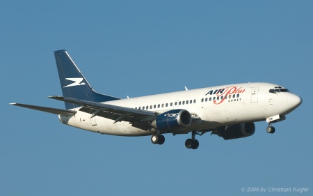 Boeing 737-33A | EC-IZM | Air Plus Comet | Z&UUML;RICH (LSZH/ZRH) 08.10.2005