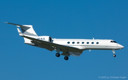Gulfstream G550 | VP-BJD | untitled (Transworld Oil America) | Z&UUML;RICH (LSZH/ZRH) 09.10.2005