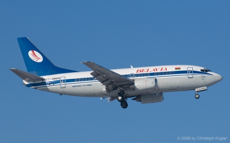 Boeing 737-524 | EW-250PA | Belavia | FRANKFURT (EDDF/FRA) 29.01.2006