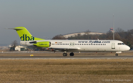 Fokker 100 | D-AGPI | dba | FRANKFURT (EDDF/FRA) 29.01.2006