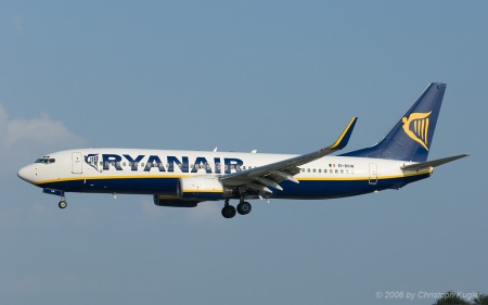 Boeing 737-8AS | EI-DCW | Ryanair | FRANKFURT/HAHN (EDFH/HHN) 30.06.2006