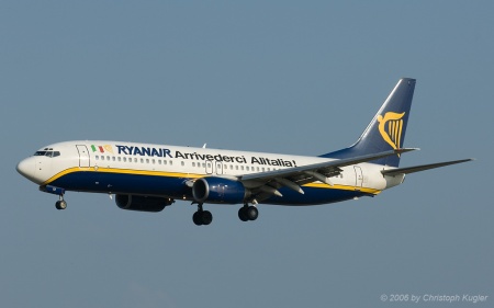 Boeing 737-8AS | EI-CSZ | Ryanair | FRANKFURT/HAHN (EDFH/HHN) 30.06.2006