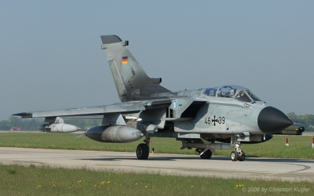 Panavia Tornado ECR | 4639 | German Air Force | LECHFELD (ETSL/---) 11.05.2006