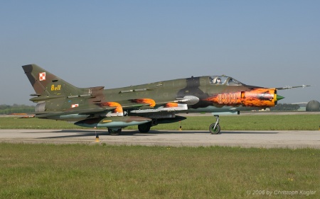Sukhoi Su 22UM-3K | 305 | Polish Air Force | LECHFELD (ETSL/---) 11.05.2006
