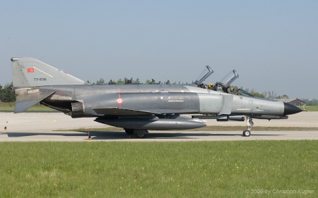 McDonnell Douglas F-4E Phantom II | 73-1036 | Turkish Air Force | LECHFELD (ETSL/---) 11.05.2006