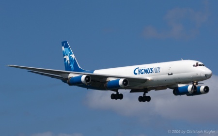 Douglas DC-8-61F | EC-EMD | Cygnus Air | ARRECIFE-LANZAROTE (GCRR/ACE) 15.09.2006