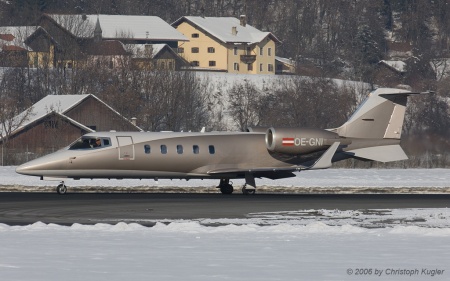 Learjet 60 | OE-GNI | private | INNSBRUCK-KRANEBITTEN (LOWI/INN) 14.01.2006