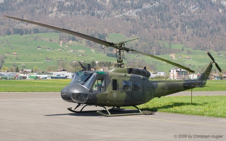 Bell UH-1D Iroquois | 7254 | German Air Force | ALPNACH (LSMA/---) 24.04.2006