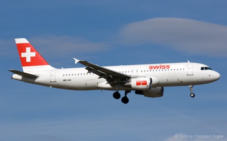 Airbus A320-214 | HB-IJU | Swiss International Air Lines | Z&UUML;RICH (LSZH/ZRH) 26.03.2006