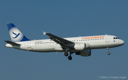 Airbus A320-211 | TC-FBF | Freebird Airlines | Z&UUML;RICH (LSZH/ZRH) 07.04.2006