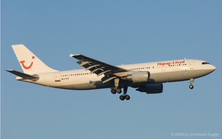 Airbus A300B5-605R | D-AIAX | Hapag-Lloyd | Z&UUML;RICH (LSZH/ZRH) 03.06.2006
