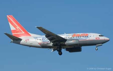 Boeing 737-6Z9 | OE-LNM | Lauda Air  |  Innsbruck c/s | Z&UUML;RICH (LSZH/ZRH) 10.06.2006