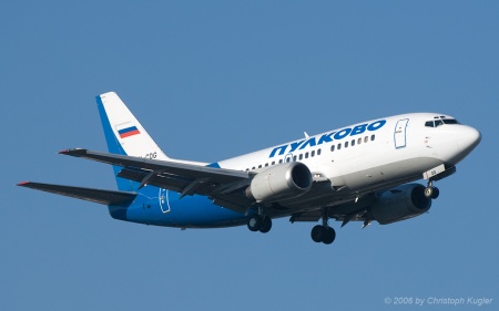 Boeing 737-548 | EI-CDG | Pulkovo Avia | Z&UUML;RICH (LSZH/ZRH) 11.06.2006