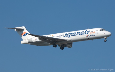 Boeing 717-23S | EC-HUZ | Spanair | Z&UUML;RICH (LSZH/ZRH) 11.06.2006