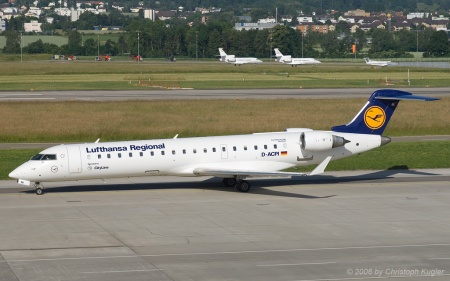 Bombardier CRJ 700 | D-ACPI | Lufthansa Regional (CityLine) | Z&UUML;RICH (LSZH/ZRH) 18.06.2006