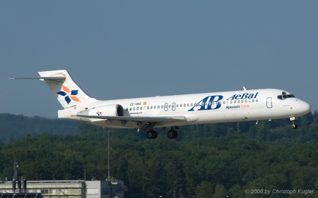 Boeing 717-2CM | EC-HNZ | AeBal | Z&UUML;RICH (LSZH/ZRH) 18.06.2006