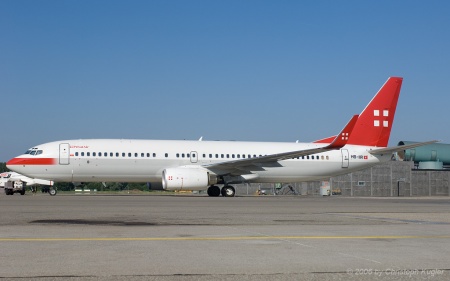 Boeing 737-86Q | HB-IIR | PrivatAir | Z&UUML;RICH (LSZH/ZRH) 02.07.2006