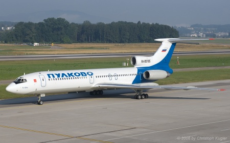 Tupolev Tu 154M | RA-85785 | Pulkovo Avia | Z&UUML;RICH (LSZH/ZRH) 09.07.2006