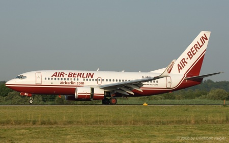 Boeing 737-76Q | D-ABBN | Air Berlin | Z&UUML;RICH (LSZH/ZRH) 21.07.2006