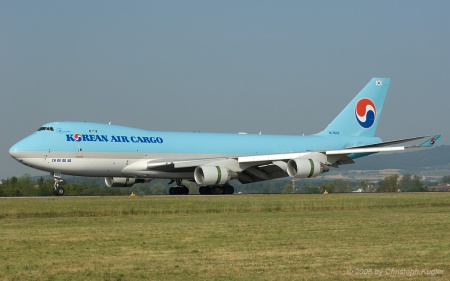 Boeing 747-4B5F | HL7603 | Korean Air Cargo | Z&UUML;RICH (LSZH/ZRH) 21.07.2006