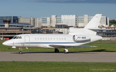 Dassault Falcon 900EX | PT-WQS | untitled | Z&UUML;RICH (LSZH/ZRH) 18.08.2006