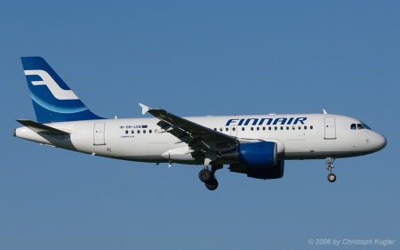 Airbus A319-112 | OH-LVB | Finnair | Z&UUML;RICH (LSZH/ZRH) 01.09.2006