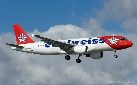 Airbus A320-214 | HB-IHY | Edelweiss Air | Z&UUML;RICH (LSZH/ZRH) 19.09.2006