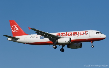 Airbus A320-232 | TC-OGK | Atlasjet International Airlines | Z&UUML;RICH (LSZH/ZRH) 07.10.2006