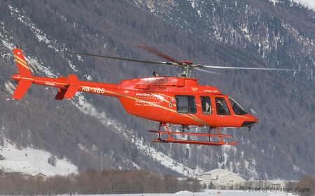 Bell 407 | HB-XQC | Air Engiadina | SAMEDAN (LSZS/SMV) 05.02.2006