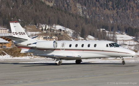 Cessna 560XLS Citation Excel | CS-DXH | untitled (Netjets Europe) | SAMEDAN (LSZS/SMV) 23.12.2006