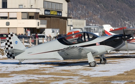 Globe GC-1B Swift | N90341 | private | SAMEDAN (LSZS/SMV) 23.12.2006