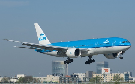 Boeing 777-206ER | PH-BQK | KLM Royal Dutch Airlines | AMSTERDAM-SCHIPHOL (EHAM/AMS) 15.04.2007