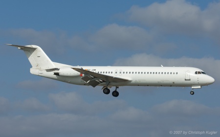 Fokker 100 | EC-JOM | GirJet | ARRECIFE-LANZAROTE (GCRR/ACE) 22.09.2007