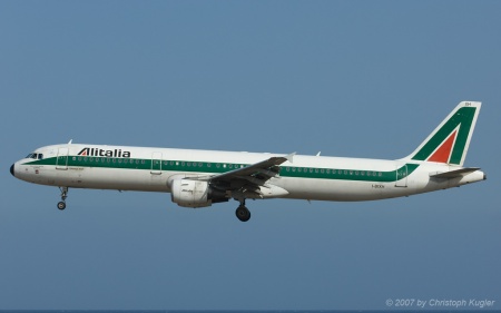 Airbus A321-112 | I-BIXH | Alitalia | ARRECIFE-LANZAROTE (GCRR/ACE) 23.09.2007